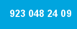 923 048 24 09 923 048 24 09
